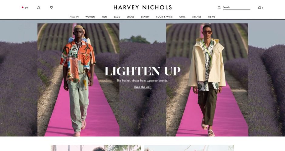 Harvey Nichols ハーヴェイ ニコルズ 買い方 関税など利用方法を解説