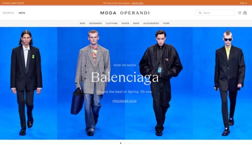 【初回購入10%OFFクーポンあり】MODA OPERANDI(モーダオペランディ) | ファッション海外通販サイト