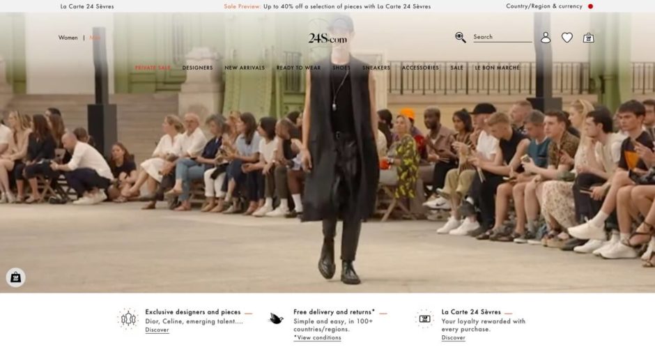 24s セリーヌ Celine が買えるファッション海外通販サイト