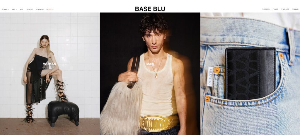 BASE BLU(ベースブル) イタリアの人気ファッション通販サイトを解説